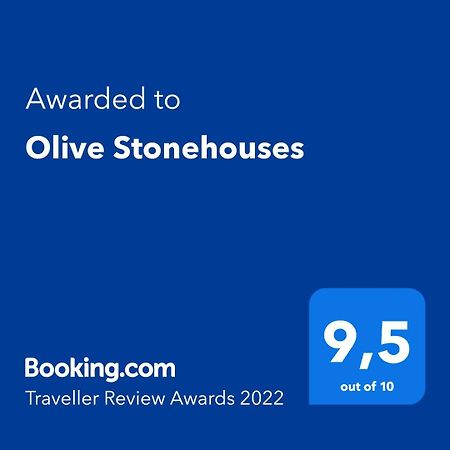 Olive Stonehouses Kalamáta Buitenkant foto